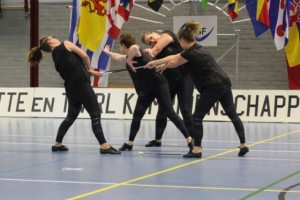 Provinciaal kampioenschap 2018 - senioren ensemlbe 5            